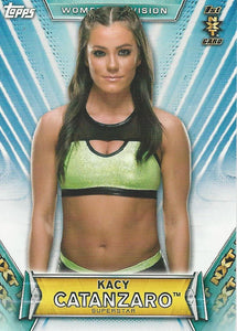 WWE Topps Women Division 2019 Trading Card Kacy Catanzaro No.40