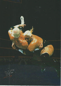 WWF No Mercy 2000 Trading Card Rikishi No.40