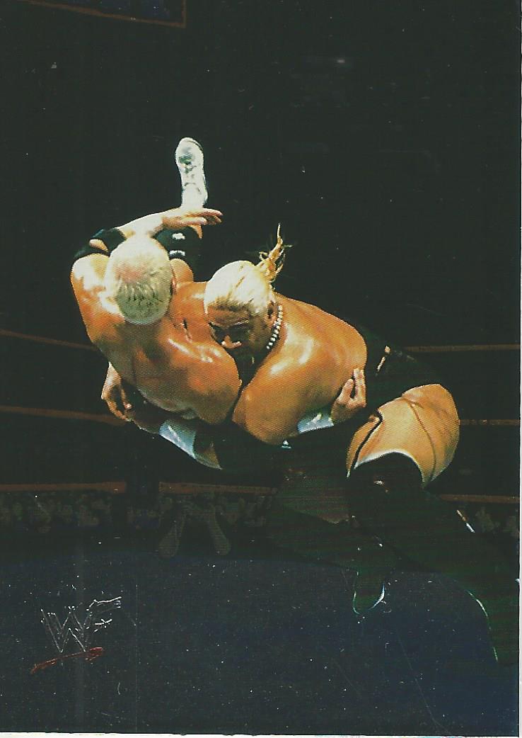 WWF No Mercy 2000 Trading Card Rikishi No.40