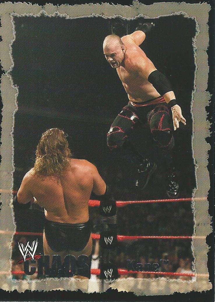 WWE Fleer Chaos Trading Card 2004 Kane No.40