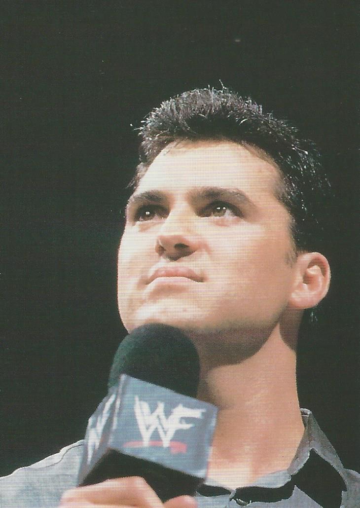 WWF Comic Images Smackdown Card 1999 Shane McMahon No.40