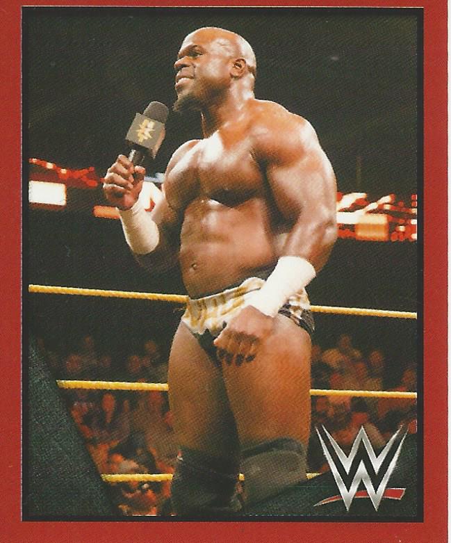 WWE Topps Then Now Forever 2016 Stickers Apollo Crews No.40