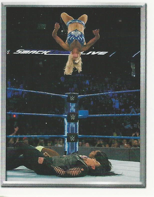 WWE Topps 2018 Stickers Charlotte Flair No.40