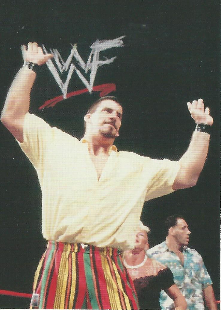 WWF Superstarz 1998 Trading Card Kurrgan No.40