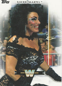 WWE Topps Women Division 2017 Trading Card Sherri Martel R40