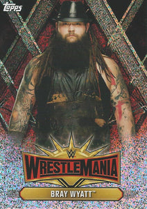 WWE Topps Champions 2019 Trading Cards Bray Wyatt WM-40
