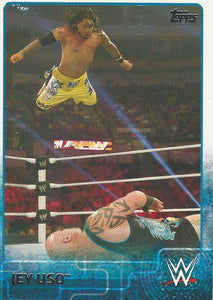 WWE Topps 2015 Trading Card Jey Uso No.40