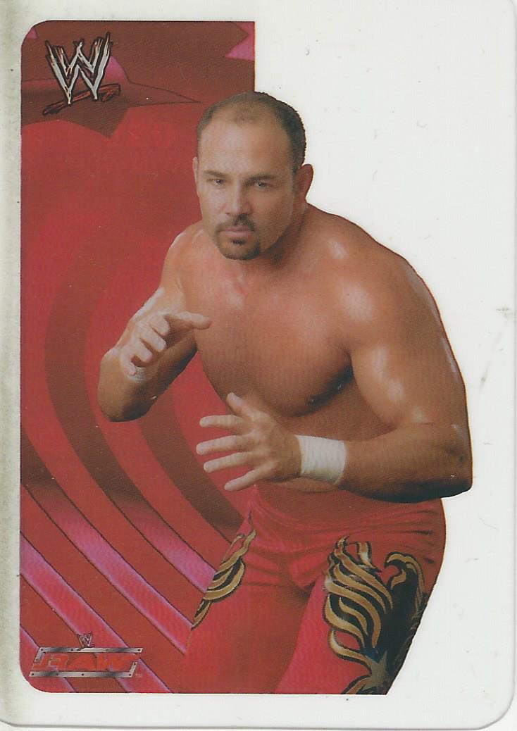 WWE Edibas Lamincards 2005 Chavo Guerrero Kerwin White No.39