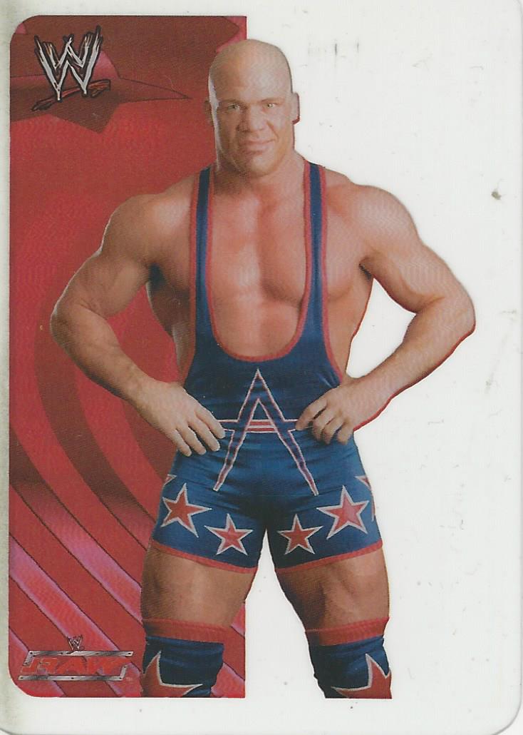 WWE Edibas Lamincards 2005 Kurt Angle No.40