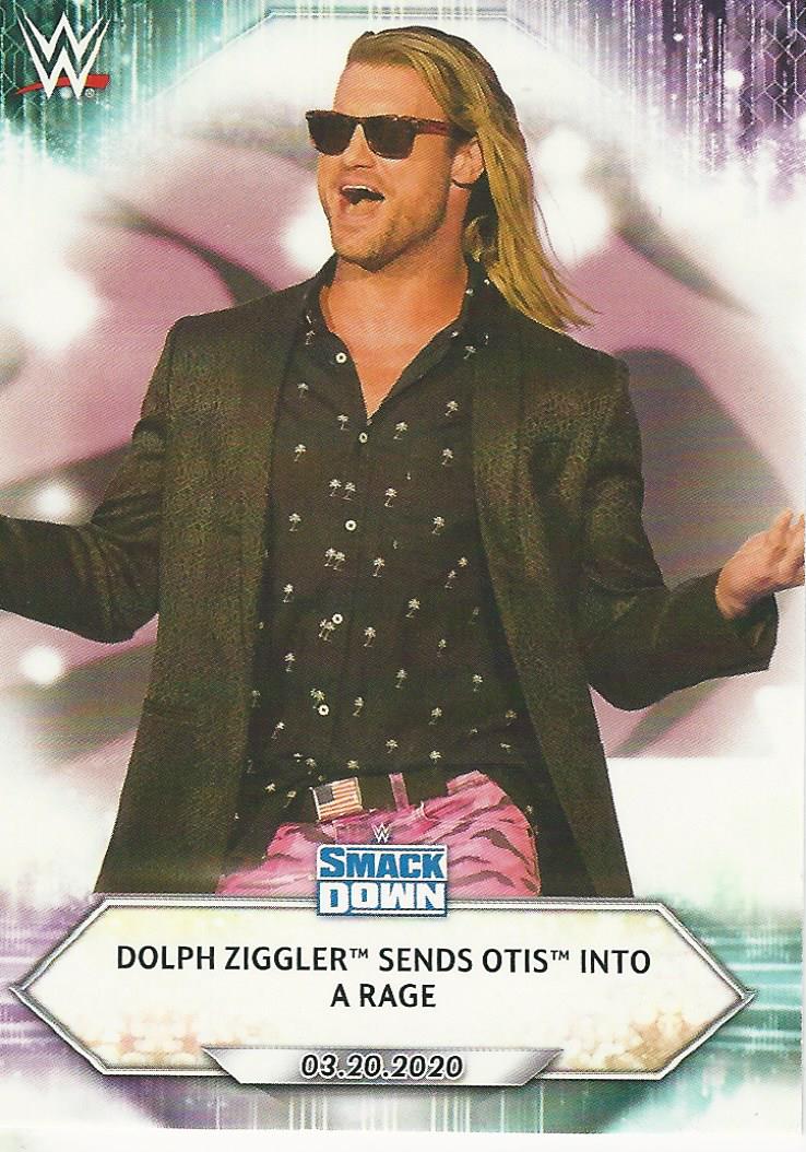 WWE Topps 2021 Trading Cards Dolph Ziggler No.40