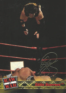 WWF Fleer Raw 2001 Trading Cards Eddie Guerrero No.40