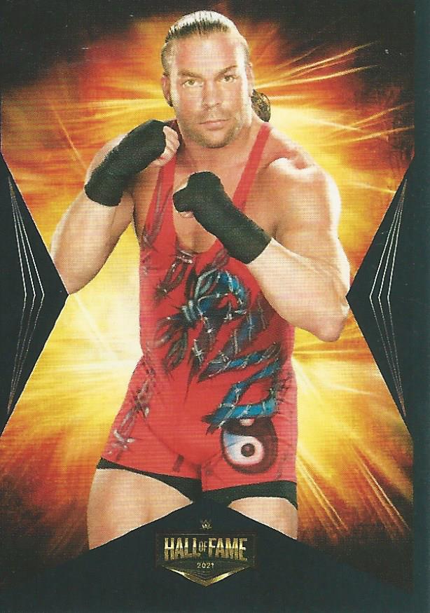 WWE Panini 2022 Sticker Collection Rob Van Dam No.410