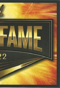 WWE Panini 2022 Sticker Collection No.412