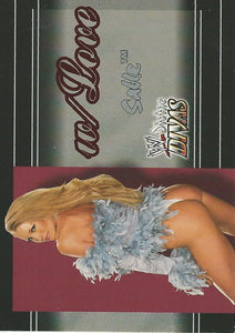 WWE Fleer Divine Divas 2003 Trading Cards Sable With Love 13 of 16