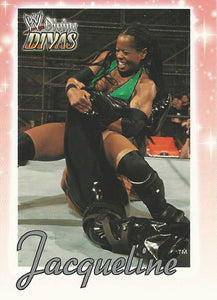 WWE Fleer Divine Divas 2003 Trading Cards Jacqueline No.54