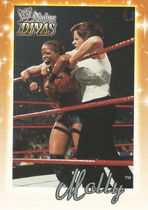 WWE Fleer Divine Divas 2003 Trading Cards Molly Holly No.46