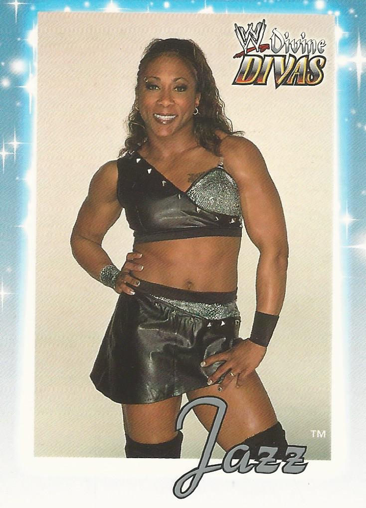 WWE Fleer Divine Divas 2003 Trading Cards Jazz No.73