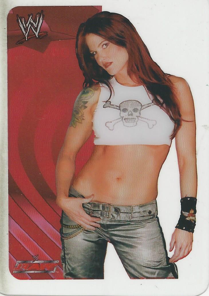 WWE Edibas Lamincards 2005 Lita No.41