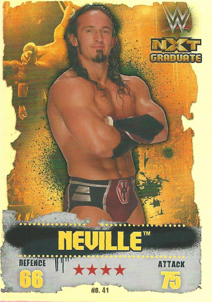 WWE Topps Slam Attax Takeover 2016 Trading Card Neville No.41