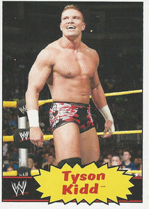 WWE Topps Heritage 2012 Trading Cards Tyson Kidd No.41