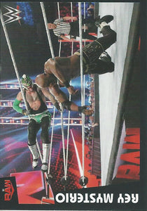 WWE Panini 2022 Sticker Collection Rey Mysterio No.41