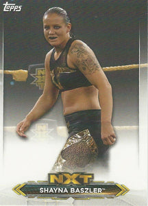 WWE Topps NXT 2020 Trading Cards Shayna Baszler No.41