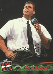 WWF Fleer Raw 2001 Trading Cards Steven Richards No.41