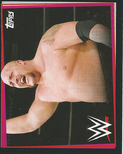 WWE Topps Road to Wrestlemania Stickers 2021 Big Show No.41