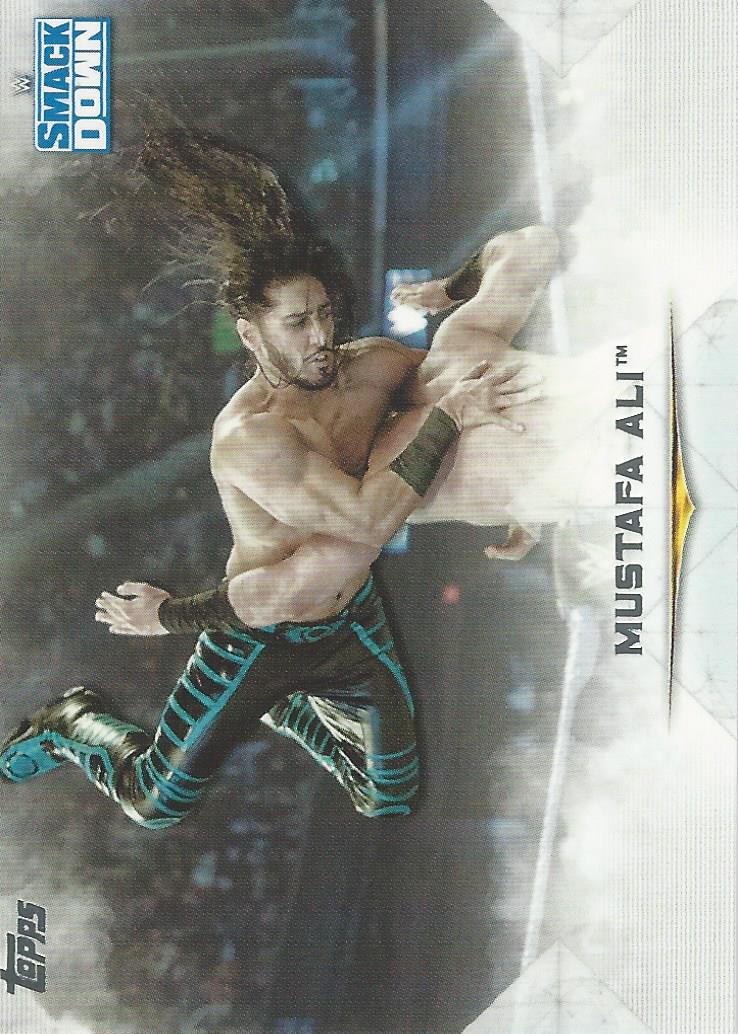 WWE Topps Undisputed 2020 Trading Card Mustafa Ali No.41