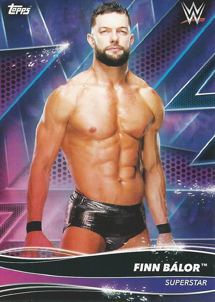 Topps WWE Superstars 2021 Trading Cards Finn Balor No.41