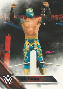 WWE Topps 2016 Trading Cards Sin Cara No.41