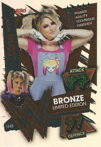 WWE Topps Slam Attax 2021 Trading Card Alexa Bliss LE4B