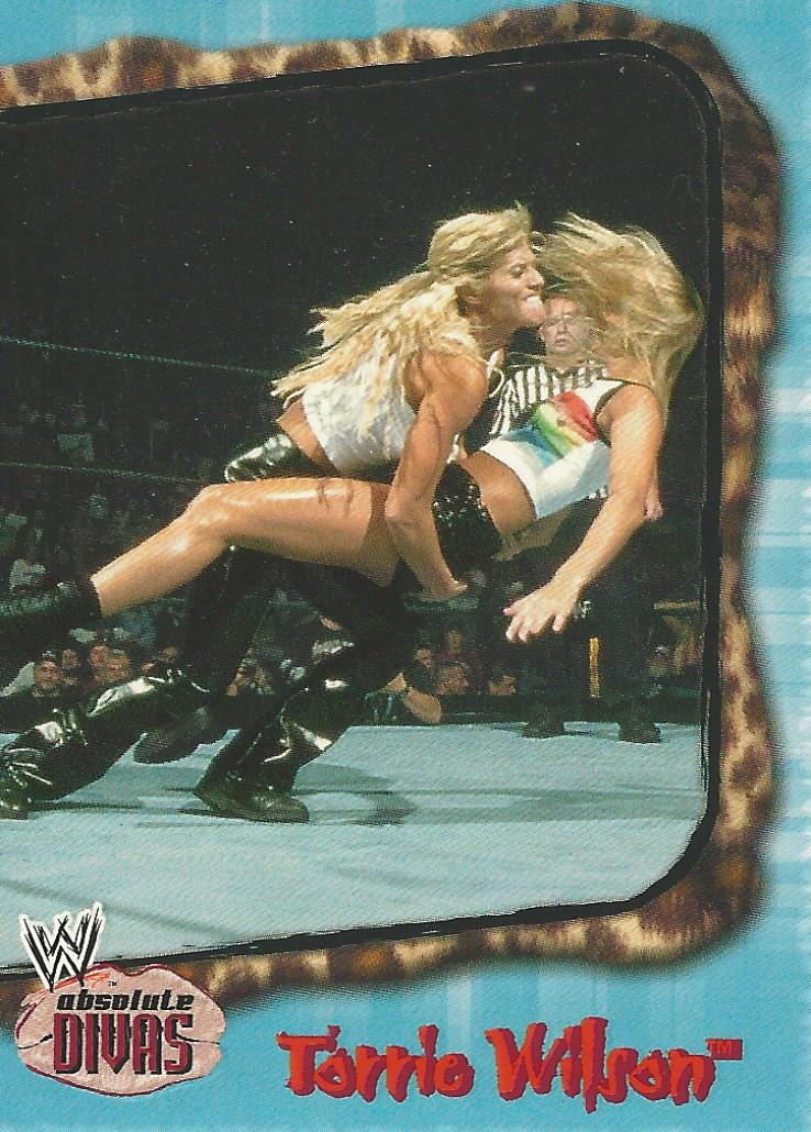 WWE Fleer Absolute Divas Trading Card 2002 Torrie Wilson No.41