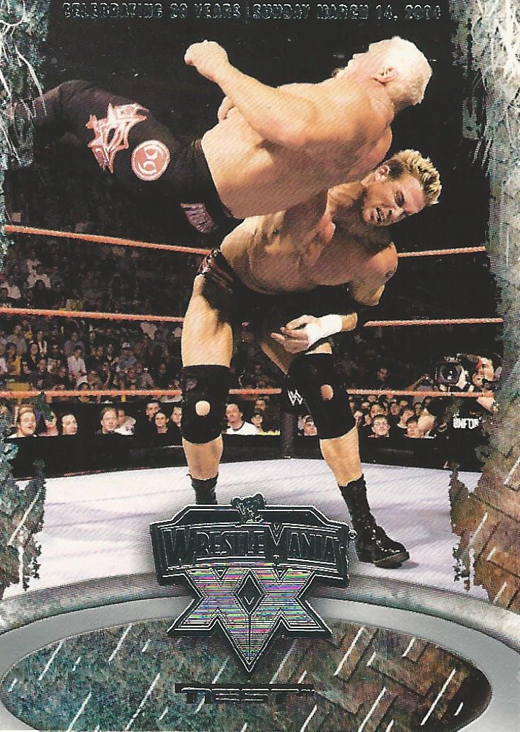 WWE Fleer Wrestlemania XX Trading Card 2004 Test No.41