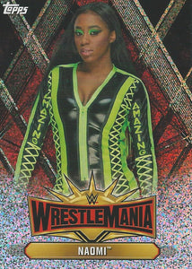 WWE Topps Champions 2019 Trading Cards Naomi WM-41