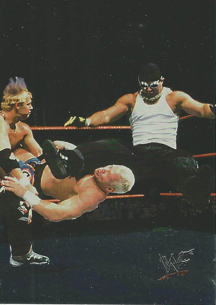 WWF No Mercy 2000 Trading Card Too Cool No.41