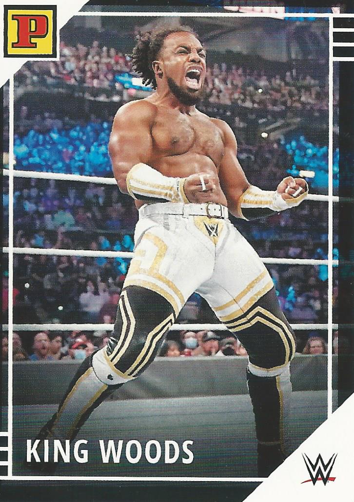 WWE Panini Debut Edition 2022 Trading Cards Xavier Woods No.41