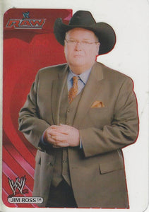 WWE Edibas Lamincards 2006 Jim Ross No.41