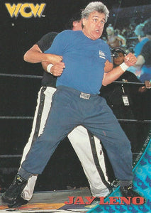 WCW/NWO Topps 1998 Trading Card Jay Leno No.41