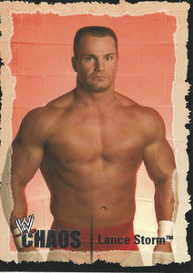 WWE Fleer Chaos Trading Cards 2004 Lance Storm No.14