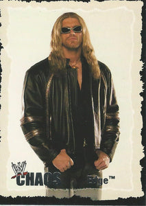 WWE Fleer Chaos Trading Cards 2004 Edge No.32