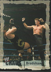 WWE Fleer Chaos Trading Cards 2004 Bradshaw No.39