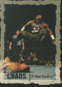 WWE Fleer Chaos Trading Cards 2004 D-Von Dudley No.46