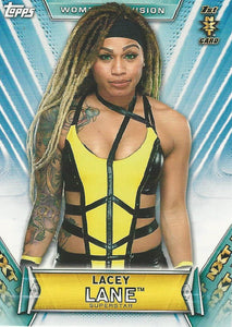 WWE Topps Women Division 2019 Trading Card Lacey Lane Kayden Carter No.42