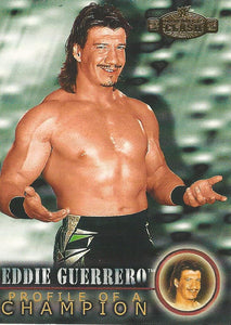 WWF Fleer Championship Clash 2001 Trading Card Eddie Guerrero No.44