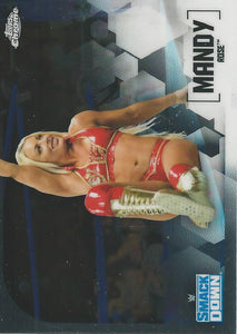 WWE Topps Chrome 2020 Trading Cards Mandy Rose No.42