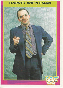 WWF Merlin Trading Card 1995 Harvey Wippleman No.42