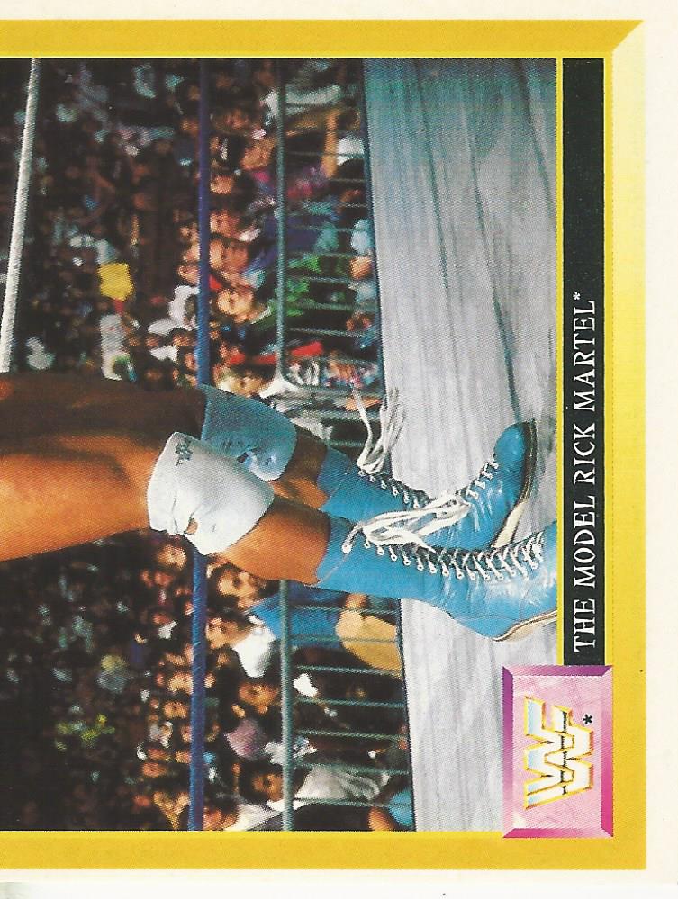 WWF Merlin Sticker Collection 1994 Rick Martel No.42