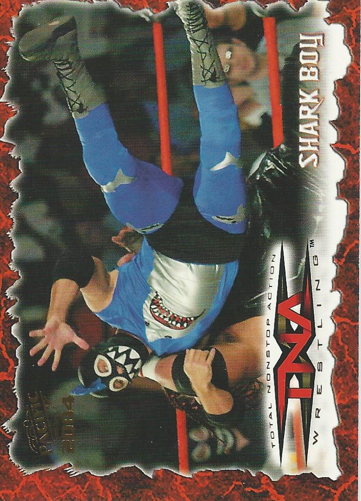 TNA Pacific Trading Cards 2004 Shark Boy No.42