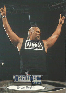 WWE Fleer Wrestlemania XIX Trading Cards 2003 Kevin Nash No.42
